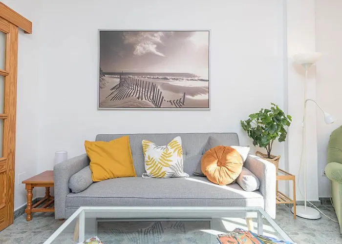 Wintowinrentals Ubicacion Fabulosa, Completo Apartamento Con Parking En El Soho De Malaga